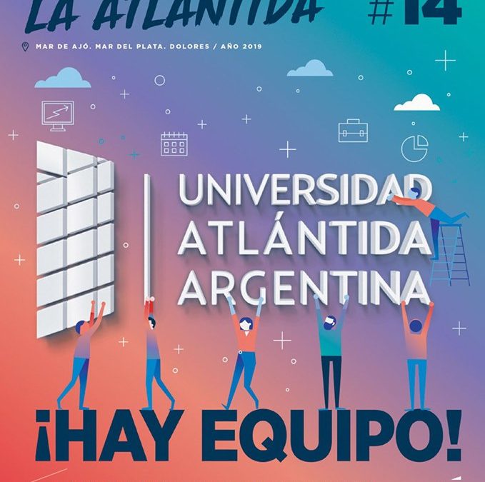 • Ya está disponible la edición N° 14 de Noticias de la Atlántida!