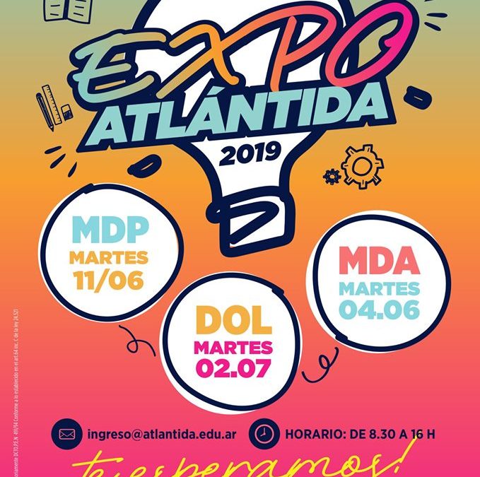 • ¡SE VIENE LA EXPO 2019!