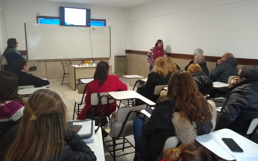 • SE REALIZÓ EN MAR DEL PLATA UNA CAPACITACION SOBRE MEDIACIÓN DE CONFLICTOS EN EMPRESAS FAMILIARES