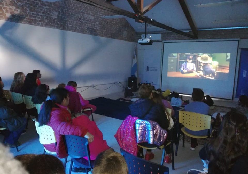 • Comenzó el Ciclo de cine infantil en Dolores