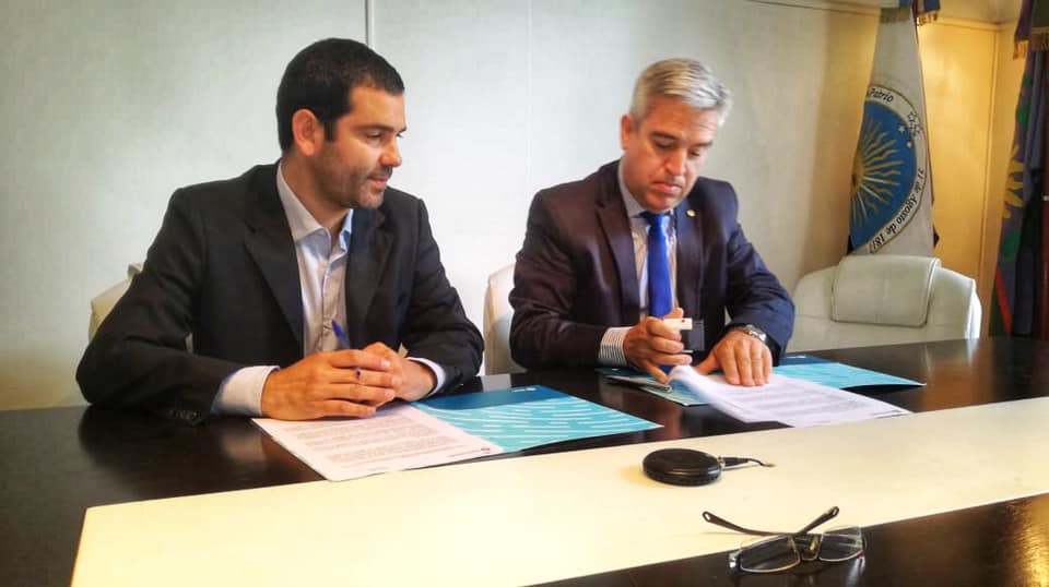 • FIRMA DE CONVENIO CON EL BANCO NACIÓN PARA APOYAR A EMPRENDEDORES