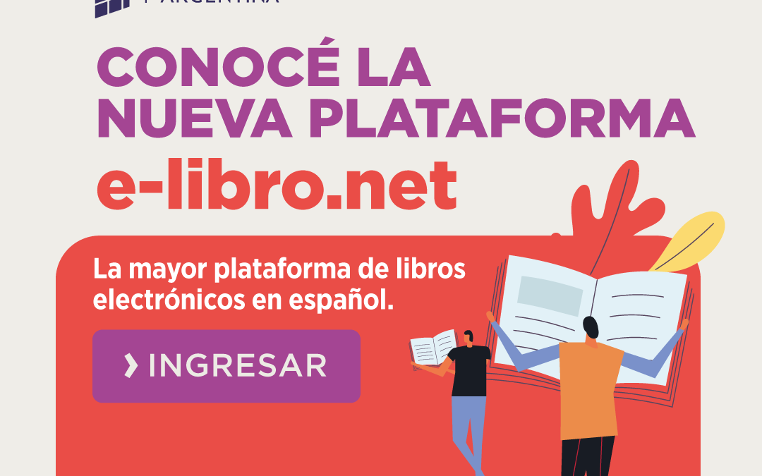 • Conocé la nueva plataforma e-Libro.net