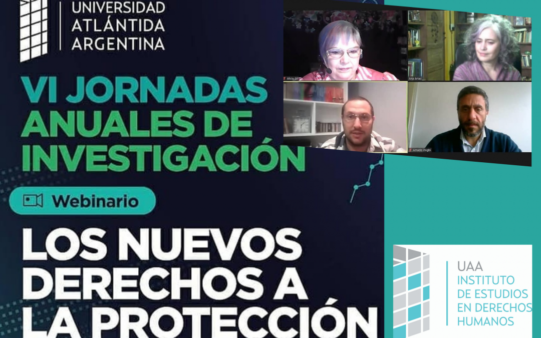 • CONCLUYÓ EL TERCER DÍA DE LAS VI JORNADAS DE INVESTIGACIÓN 