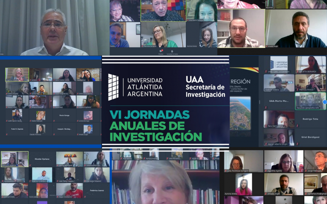 • FINALIZARON LAS VI JORNADAS ANUALES DE INVESTIGACIÓN