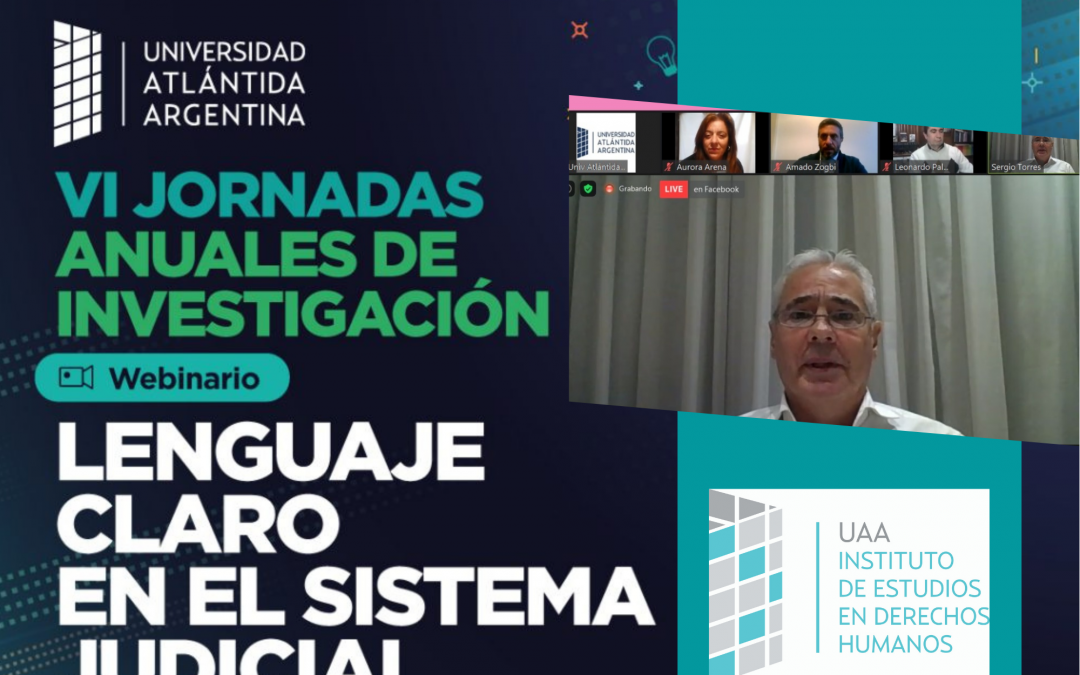 • RESUMEN DEL PRIMER DÍA DE LAS VI JORNADAS ANUALES DE INVESTIGACIÓN