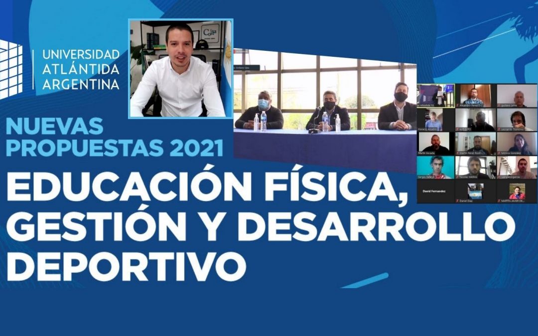 • LA ATLÁNTIDA PRESENTÓ NUEVAS CARRERAS PARA EL CICLO LECTIVO 2021