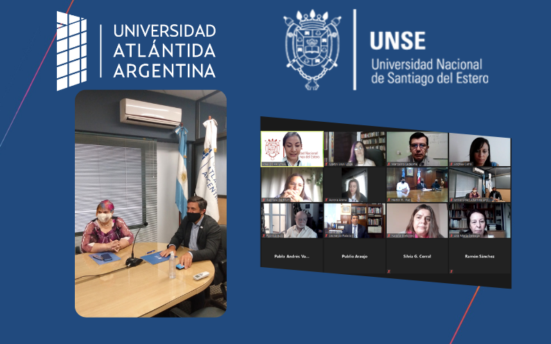 • La Atlántida firmó un convenio con la Universidad Nacional de Santiago del Estero (UNSE)