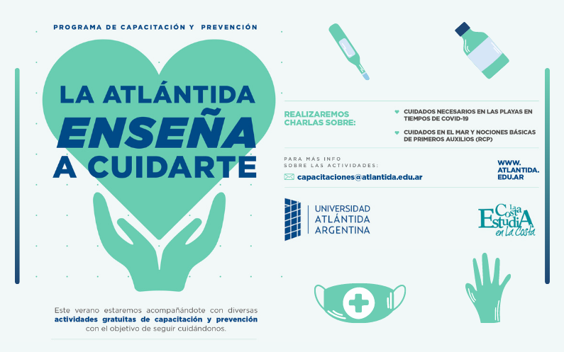 • Comienza la campaña de capacitación y prevención: La Atlántida enseña a cuidarte