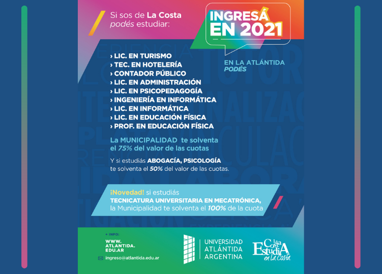 • BECAS MUNICIPALIDAD DE LA COSTA