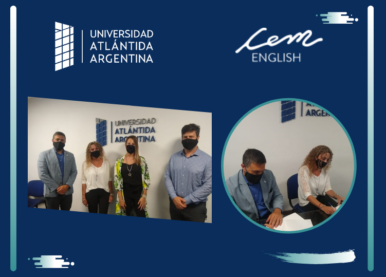 • La Atlántida, CEM English y el Instituto Superior CEM (ISCEM) presentan una novedosa propuesta para traductores