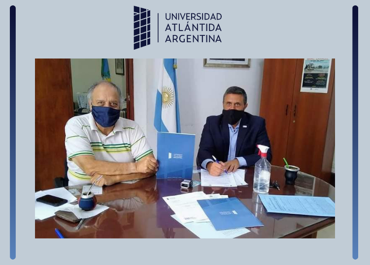 • La Atlántida firmó un convenio de becas con la Municipalidad de Lavalle