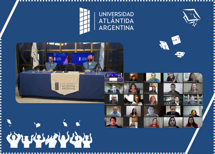 • SE REALIZÓ UNA NUEVA JURA PÚBLICA DE GRADUADOS Y GRADUADAS DE LA UNIVERSIDAD ATLÁNTIDA ARGENTINA