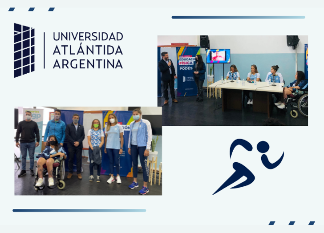 • La Atlántida presentó la carrera de Educación Física en Mar del Plata